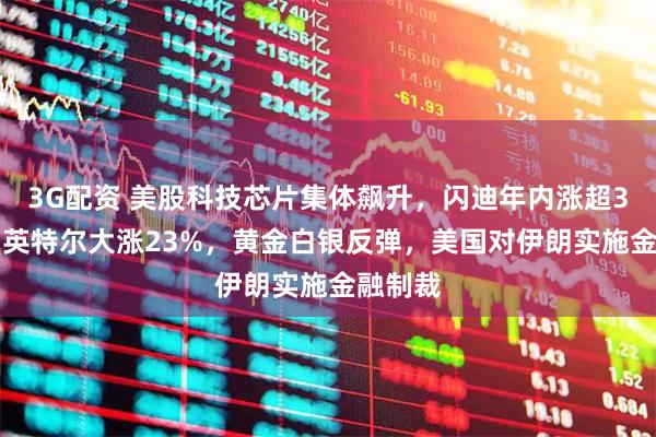 3G配资 美股科技芯片集体飙升，闪迪年内涨超320%，英特尔大涨23%，黄金白银反弹，美国对伊朗实施金融制裁