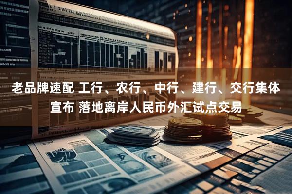 老品牌速配 工行、农行、中行、建行、交行集体宣布 落地离岸人民币外汇试点交易